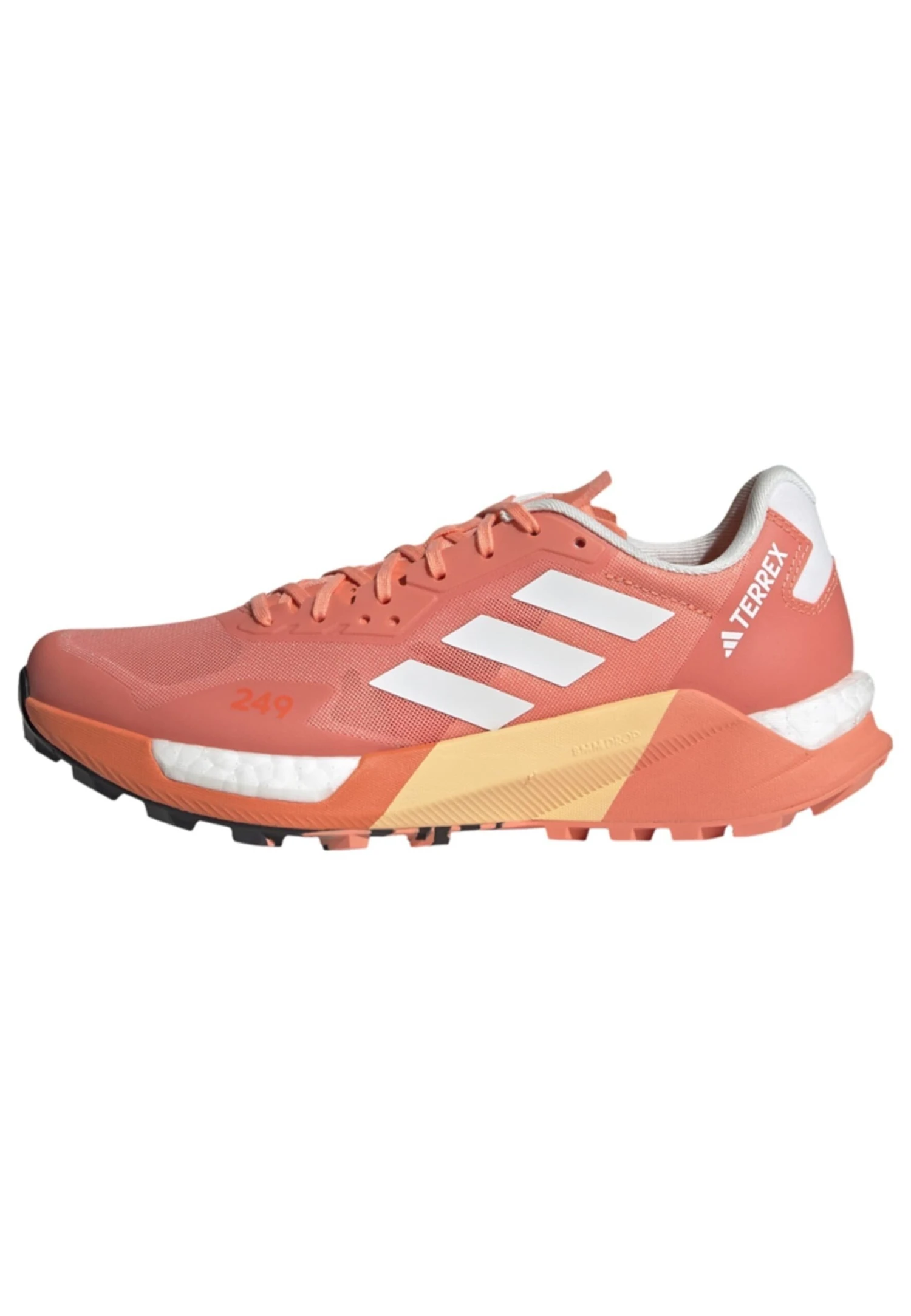 Adidas Sportswear Terrex Agravic Ultra Trail Running- Sneakers Laag - Coral Fusion Crystal White Impact Orange 3 Adidas Sportswear Terrex Agravic Ultra Trail Running- Sneakers Laag - Coral Fusion Crystal White Impact Orange