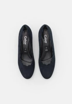 Gabor Comfort Klassieke Pumps - Dunkelblau -Verfijnd Schoen Winkel 7ba5de0797eb4581a2679b9ee3d44fc2