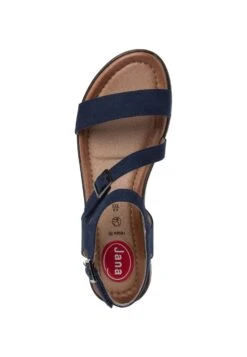 Jana Sandalen - Navy -Verfijnd Schoen Winkel 7cb6557c1e2b42a086b278b5eaa4bd2f