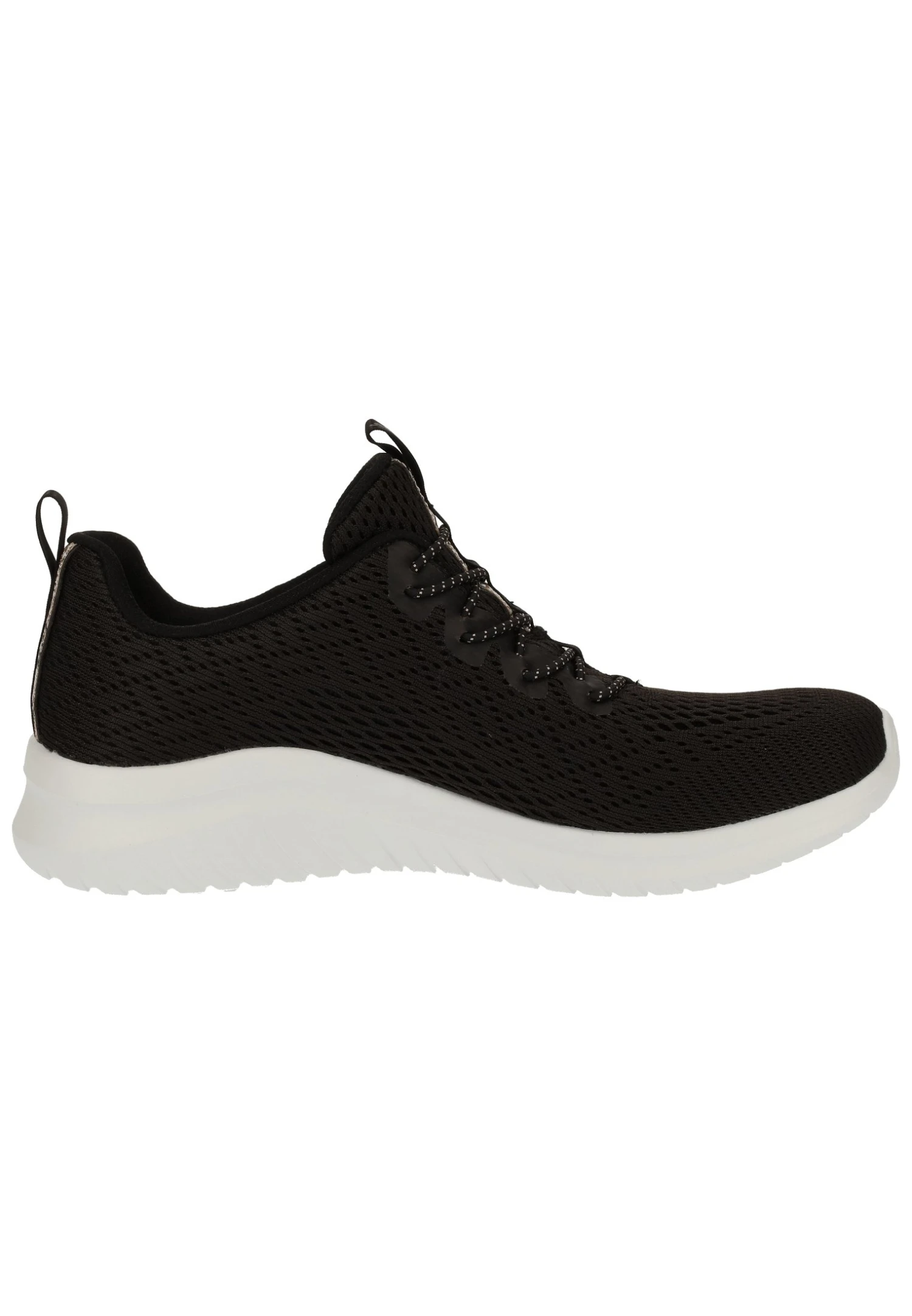 Skechers Sport Sneaker - Sneakers Laag - Schwarz Bkw 9 Skechers Sport Sneaker - Sneakers Laag - Schwarz Bkw - Afbeelding 7