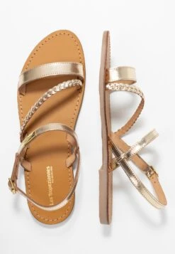 Batress - Sandalen - Gold -Verfijnd Schoen Winkel 7f290e8d77d0440fb724e988a8c0f113