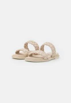 Tamaris Pantoffels - Ivory -Verfijnd Schoen Winkel 80ad6560eeb6481f9040f32378c4bca8