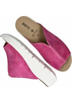 Garda - Muiltjes Met Hak - New Fuxia Suede -Verfijnd Schoen Winkel 810a32239d17402592615050253bb640