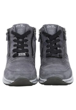 Ara Osaka - Sneakers Hoog - Graphit -Verfijnd Schoen Winkel 81d555dc714e41069866192524eb982d