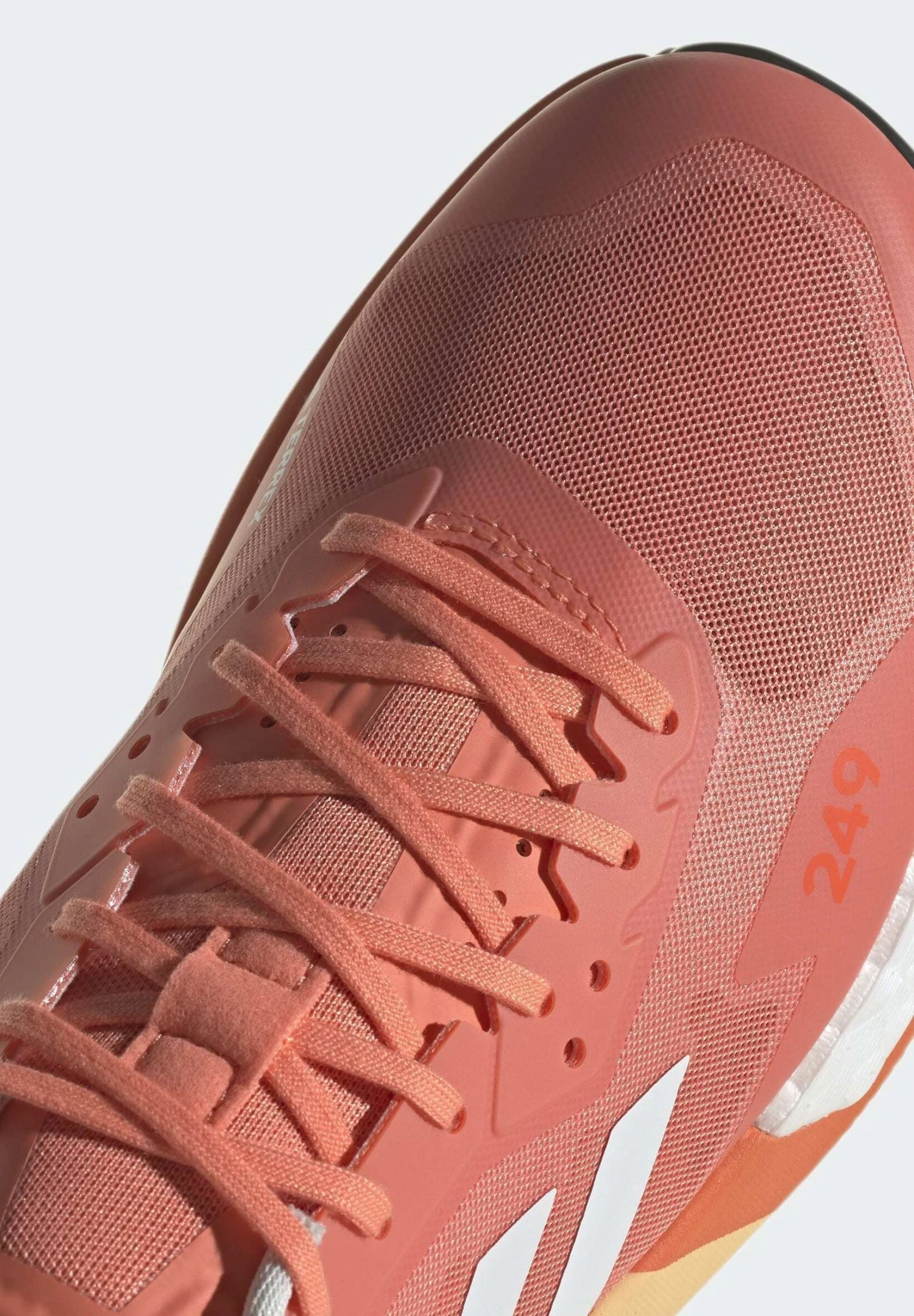 Adidas Sportswear Terrex Agravic Ultra Trail Running- Sneakers Laag - Coral Fusion Crystal White Impact Orange 8 Adidas Sportswear Terrex Agravic Ultra Trail Running- Sneakers Laag - Coral Fusion Crystal White Impact Orange - Afbeelding 6