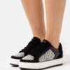 Kurt Geiger London Southbank - Sneakers Laag - Black/White