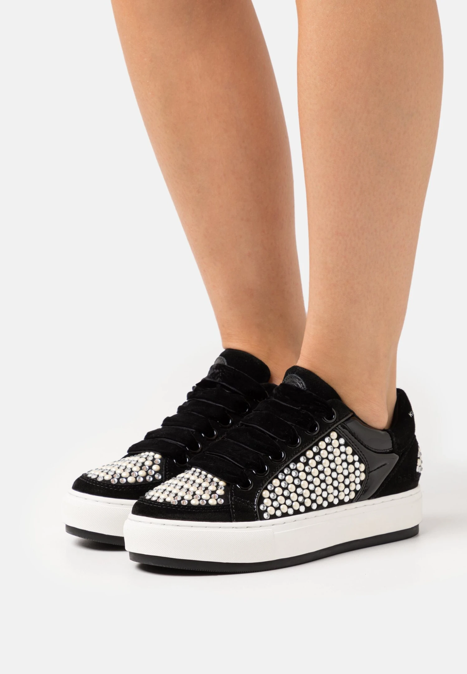 Kurt Geiger London Southbank - Sneakers Laag - Black/White 3 Kurt Geiger London Southbank - Sneakers Laag - Black/White