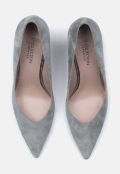 Hoge Hakken - Grey -Verfijnd Schoen Winkel 85eeedf8280e4a978404ae147d6db8a5