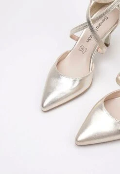 Pannas - Hoge Hakken - Gold -Verfijnd Schoen Winkel 868080c32ac94073bbcef2eccd25bb02