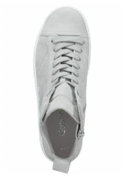 Gabor Sneakers Hoog - Light Grey -Verfijnd Schoen Winkel 86e9f5deca0749f7a4333e1820abd662