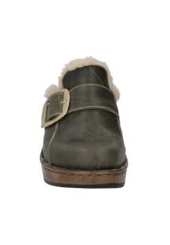 Josef Seibel Clogs - Oliv -Verfijnd Schoen Winkel 8755c3ca919848e4abfde3f0b28f2947