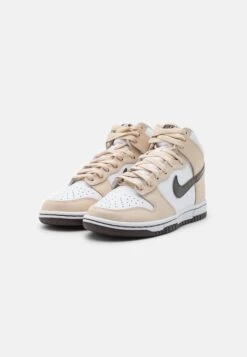 Nike Sportswear Nike Dunk - Sneakers Hoog - Beige/White 10 Nike Sportswear Nike Dunk - Sneakers Hoog - Beige/White -Verfijnd Schoen Winkel 876334b2bd764b849fc0e55203520403