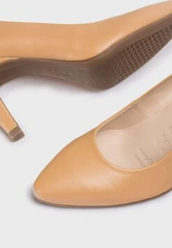 Wonders Klassieke Pumps - Beige -Verfijnd Schoen Winkel 87ac9720c7354988a0202ed0494222a4