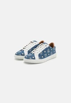 MCM Terrain Derby- Sneakers Laag - Denim -Verfijnd Schoen Winkel 8990403d2e544bc4b0e39c23899ab9af