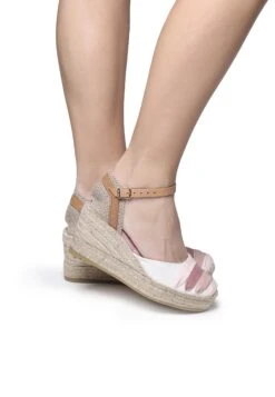 Toni Pons Lola-Cm - Sandalen Met Sleehak - Rosa