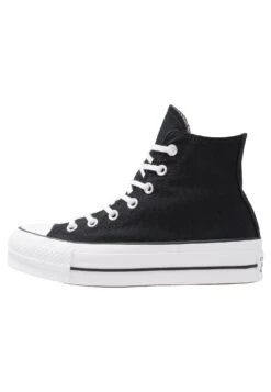 Converse Chuck Taylor All Star Lift - Sneakers Hoog - Black/White -Verfijnd Schoen Winkel 89e356a3b7694dab9e40806fc14c49a6