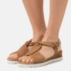 Gabor Comfort Sandalen Met Sleehak - Sattel