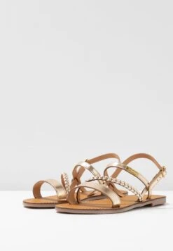 Batress - Sandalen - Gold -Verfijnd Schoen Winkel 8d760c2583eb4c3a8c05a6f35dc5b2be