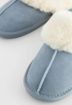 Next Pantoffels - Pale Blue -Verfijnd Schoen Winkel 8d868e7d0bd34181bf719888050c6a4c