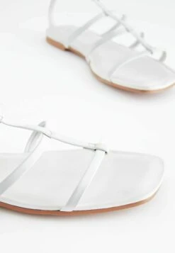 Next Simple Gladiator Standard - Sandalen - White -Verfijnd Schoen Winkel 8f23d6c464644b57addfbdacdf4d701c