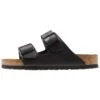 Birkenstock Arizona - Pantoffels - Black 1 Birkenstock Arizona - Pantoffels - Black -Verfijnd Schoen Winkel 8f4880f7973a45d1b1b8135d71fb6dd3