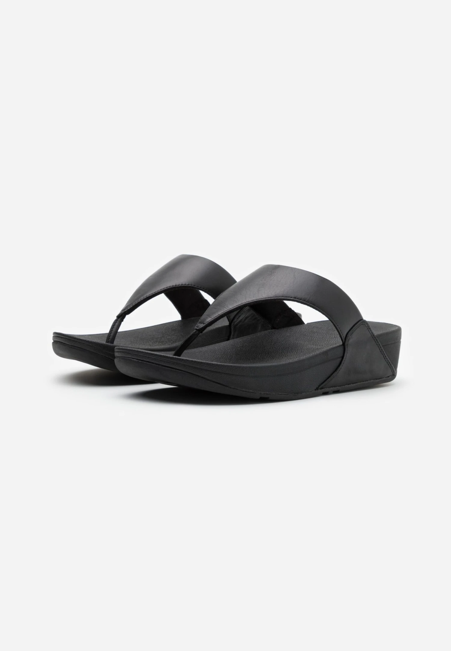 Fitflop Lulu Toepost - Teensandalen - Black 5 Fitflop Lulu Toepost - Teensandalen - Black - Afbeelding 3