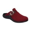 Pantoffels - Bordo-Kombi -Verfijnd Schoen Winkel 90f4a8e93ccd4fe78506b0ebff447808