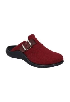 Pantoffels - Bordo-Kombi