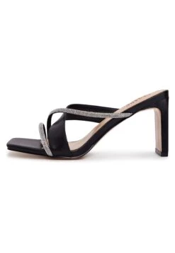 1659 - Cesare Gaspari High Heeled Sandals Leather High Heeled Sandals - Sandals - Cesare Gaspari - Muiltjes Met Hak - Black 16 1659 - Cesare Gaspari High Heeled Sandals Leather High Heeled Sandals - Sandals - Cesare Gaspari - Muiltjes Met Hak - Black -Verfijnd Schoen Winkel 911f1ee6ece54d3aa5c54f09e2822fa7