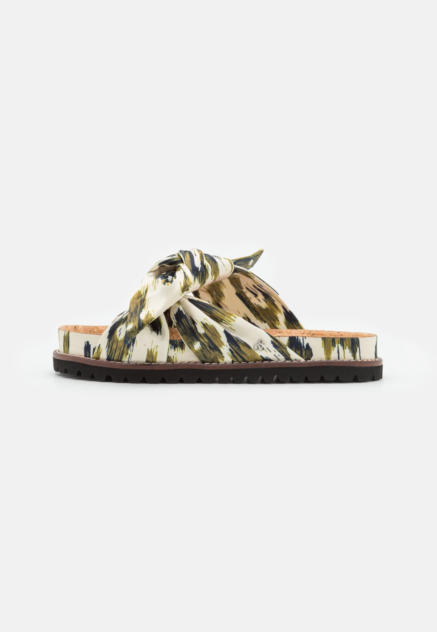 Scotch & Soda Yosi - Muiltjes - Olive 4 Scotch & Soda Yosi - Muiltjes - Olive - Afbeelding 2