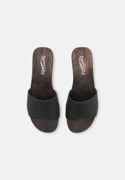 Kelly - Clogs - Schwarz/Dunkel -Verfijnd Schoen Winkel 92e304c9acbc4a2d8d924aec00b7266f