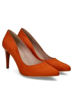 Klassieke Pumps - Orange -Verfijnd Schoen Winkel 93e201dc546643e097d04b8e31218d06