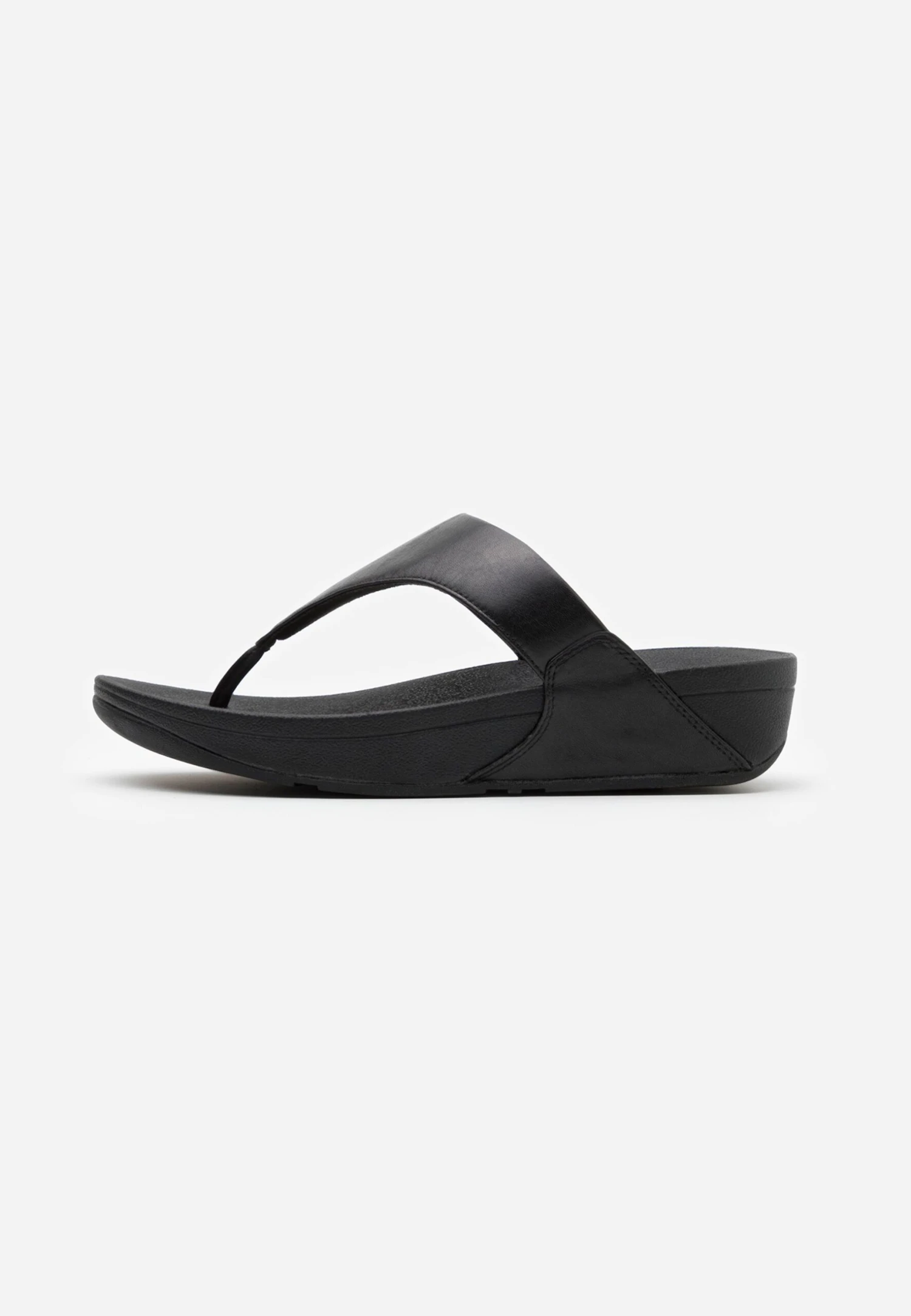 Fitflop Lulu Toepost - Teensandalen - Black 4 Fitflop Lulu Toepost - Teensandalen - Black - Afbeelding 2