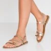 Batress - Sandalen - Gold -Verfijnd Schoen Winkel 955b222b935e42d69155110a1e12dfcd