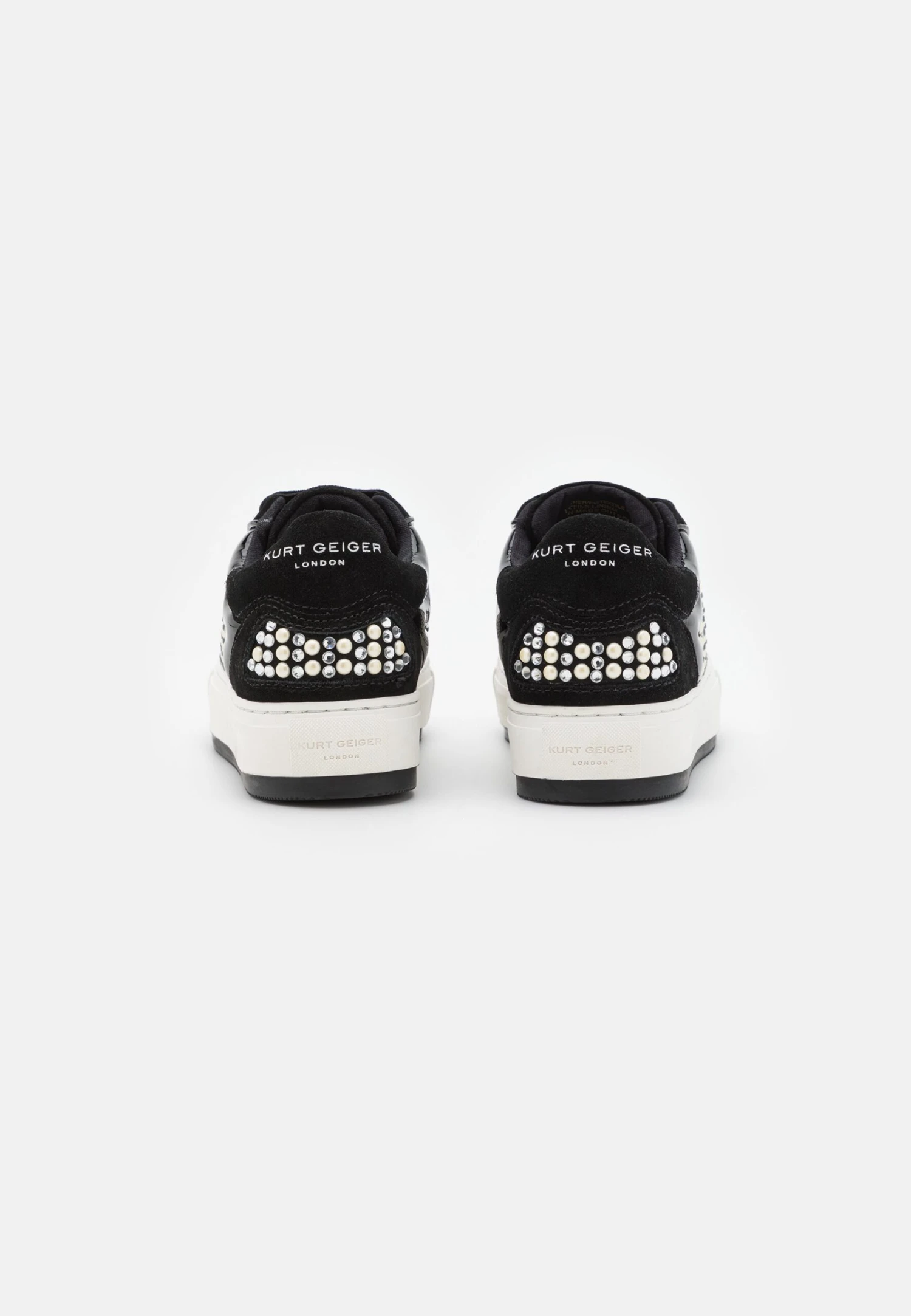Kurt Geiger London Southbank - Sneakers Laag - Black/White 6 Kurt Geiger London Southbank - Sneakers Laag - Black/White - Afbeelding 4