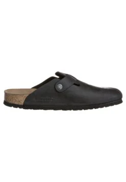 Birkenstock Boston - Pantoffels - Schwarz 15 Birkenstock Boston - Pantoffels - Schwarz -Verfijnd Schoen Winkel 9981d3fd0be845a1a4f5e5b59c0c2503