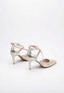 Pannas - Hoge Hakken - Gold -Verfijnd Schoen Winkel 9a54f419a039430eac316aca9feffdc2