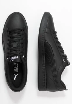 Puma Smash - Sneakers Laag - Black -Verfijnd Schoen Winkel 9aa8685fe2634722b1c61abafb3ed180
