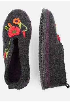 Giesswein Tangerhuette - Pantoffels - Dark Grey 10 Giesswein Tangerhuette - Pantoffels - Dark Grey -Verfijnd Schoen Winkel 9ab547aa11ae4ed1bb2270ce480a35d3