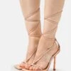 Aldo Elektra Pillow Walk - Teensandalen - Rose Gold