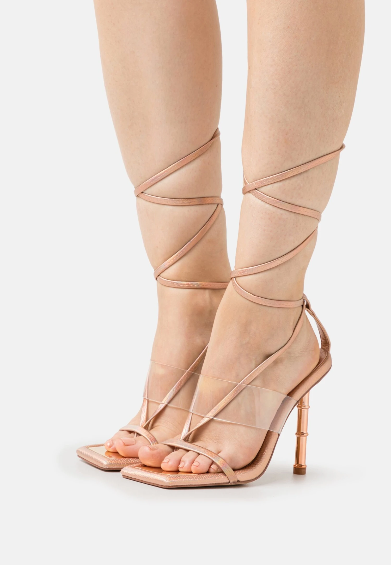 Aldo Elektra Pillow Walk - Teensandalen - Rose Gold 3 Aldo Elektra Pillow Walk - Teensandalen - Rose Gold