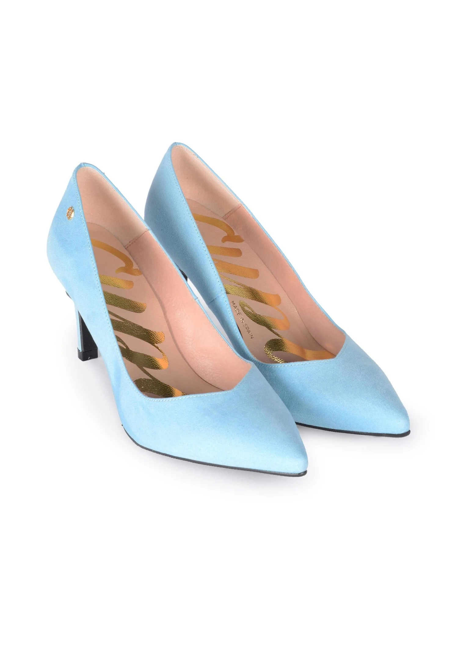 Klassieke Pumps - Light Blue 3 Klassieke Pumps - Light Blue - Afbeelding 2