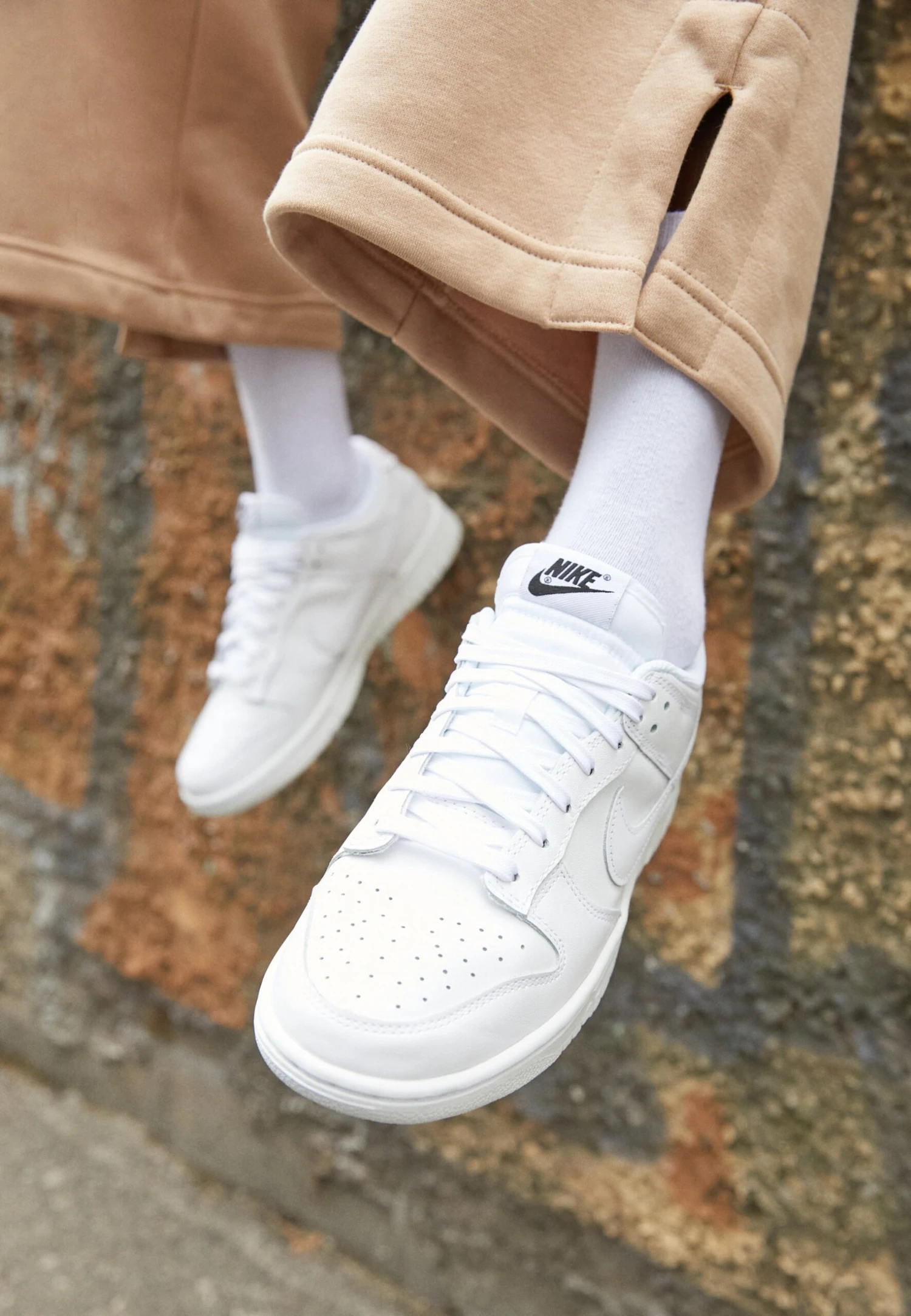 Nike Sportswear Dunk- Sneakers Laag - White 4 Nike Sportswear Dunk- Sneakers Laag - White - Afbeelding 2