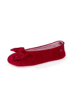 ISOTONER Extra Comfort - Pantoffels - Burgundy -Verfijnd Schoen Winkel 9cd374bf3ff24b9ea9f21708778684f8