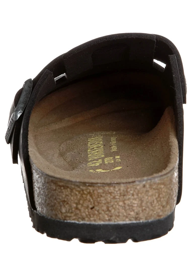 Birkenstock Boston - Pantoffels - Schwarz 6 Birkenstock Boston - Pantoffels - Schwarz - Afbeelding 4