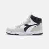 Diadora Raptor Unisex - Sneakers Hoog - Black/White