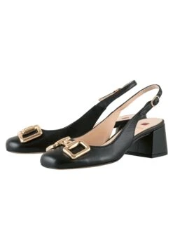 HÖGL Mary - Klassieke Pumps - Schwarz -Verfijnd Schoen Winkel 9e139a8e4c5a4d1a9e83451dbd6f1123
