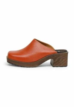 Edla Soft - Clogs - Rust -Verfijnd Schoen Winkel 9e55c3c08ecb4ba7811da84943c36c8e
