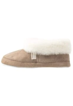 Shepherd Emmy - Pantoffels - Stone/White -Verfijnd Schoen Winkel 9e584fc4178d4020a9547f776c443ebe