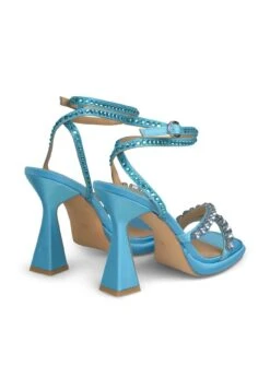 Alma En Pena Struise - Sandalen Met Hoge Hak - Azul -Verfijnd Schoen Winkel 9ed1e7e81a63423bae2e8e7c8aa9fdb0